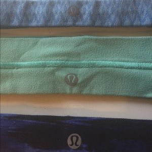 Lululemon Head bands
