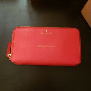 Kate spade passport wallet