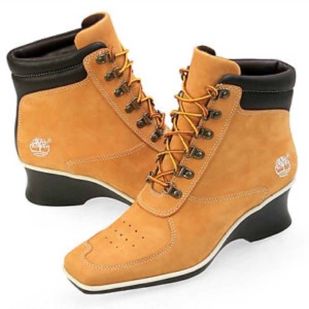 Timberland Wedge Women Boots