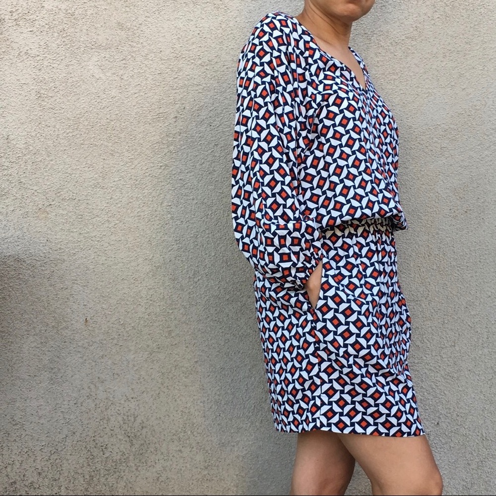 NWT Geometric Print Dress by QMack