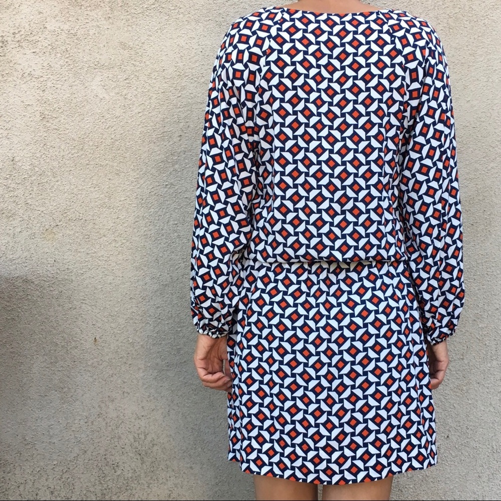 NWT Geometric Print Dress by QMack - Picture 2 of 4