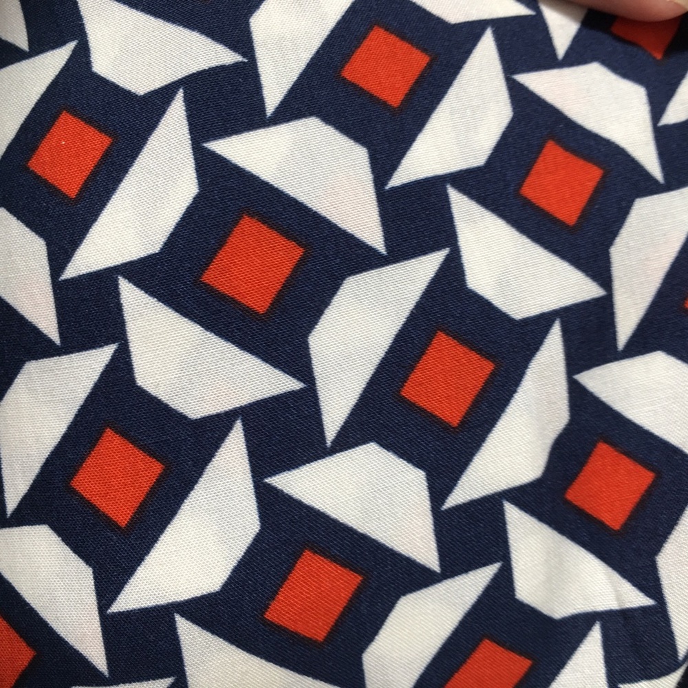 NWT Geometric Print Dress by QMack - Picture 3 of 4