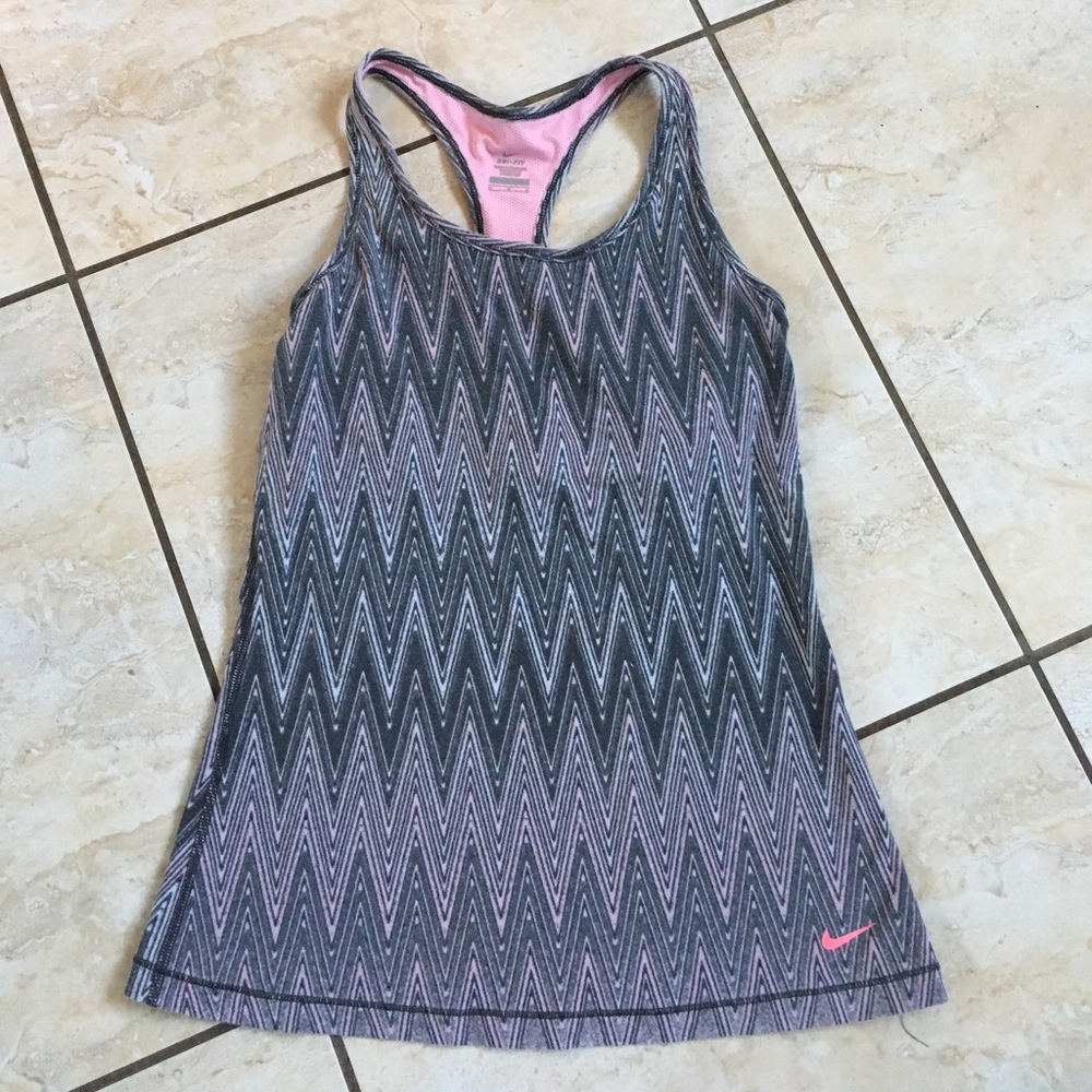 Nike dry fit sports tank top