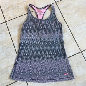 Nike dry fit sports tank top