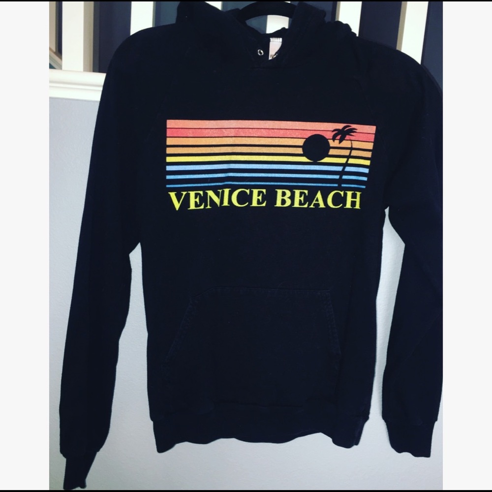 Vintage American Apparel Venice Beach Hoodie