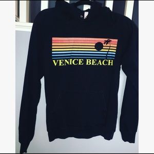 Vintage American Apparel Venice Beach Hoodie