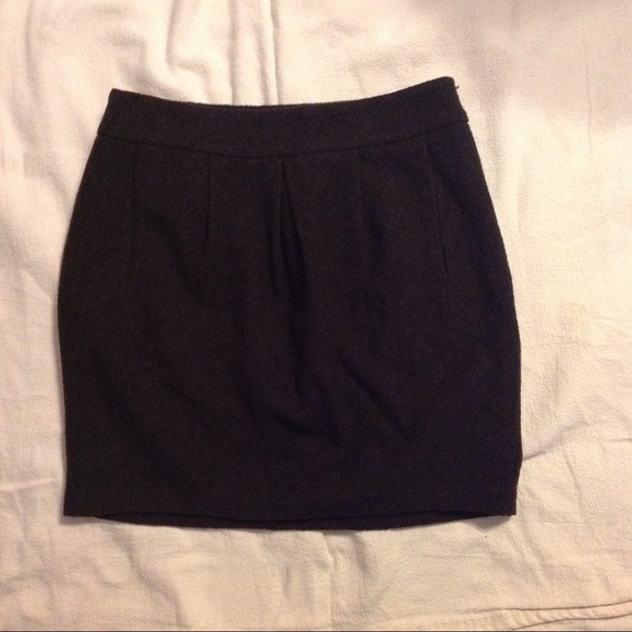 Eileen Fisher Dresses & Skirts - Eileen Fisher Brown Wool Skirt S Pet