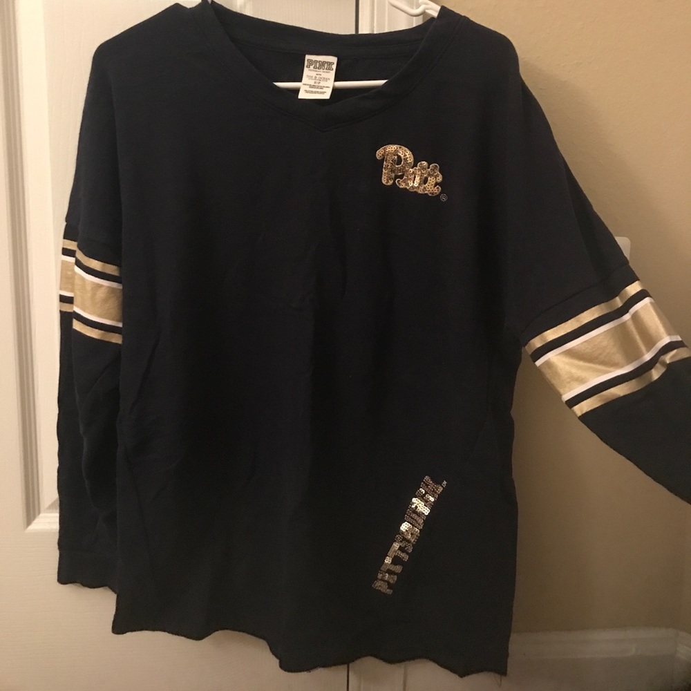 🐾 VS PINK PITT Panthers Sweatshirt 🐾
