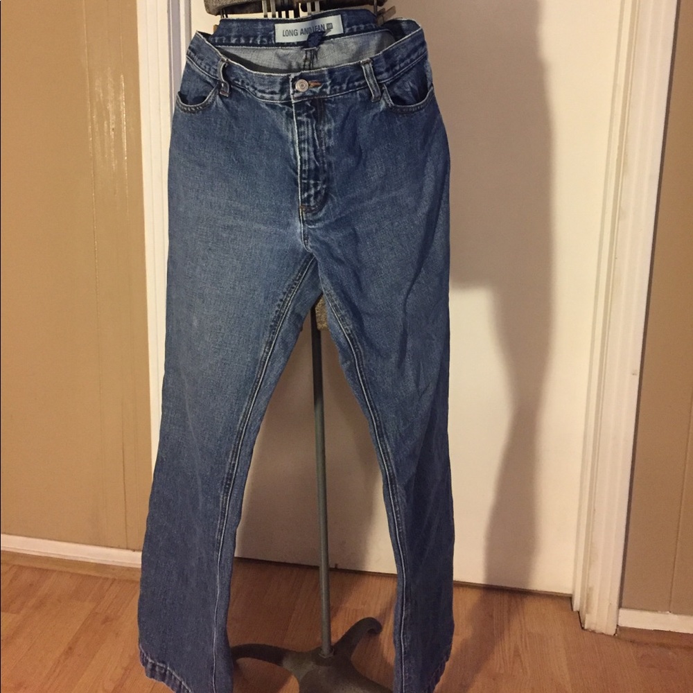 Gap blue jeans. 12R