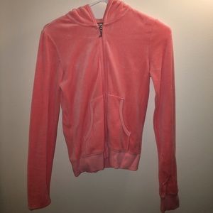 Coral Pink Juicy Couture Cotton Jacket