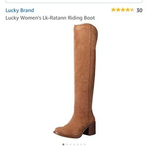 Lucky brand- Over the knee boots