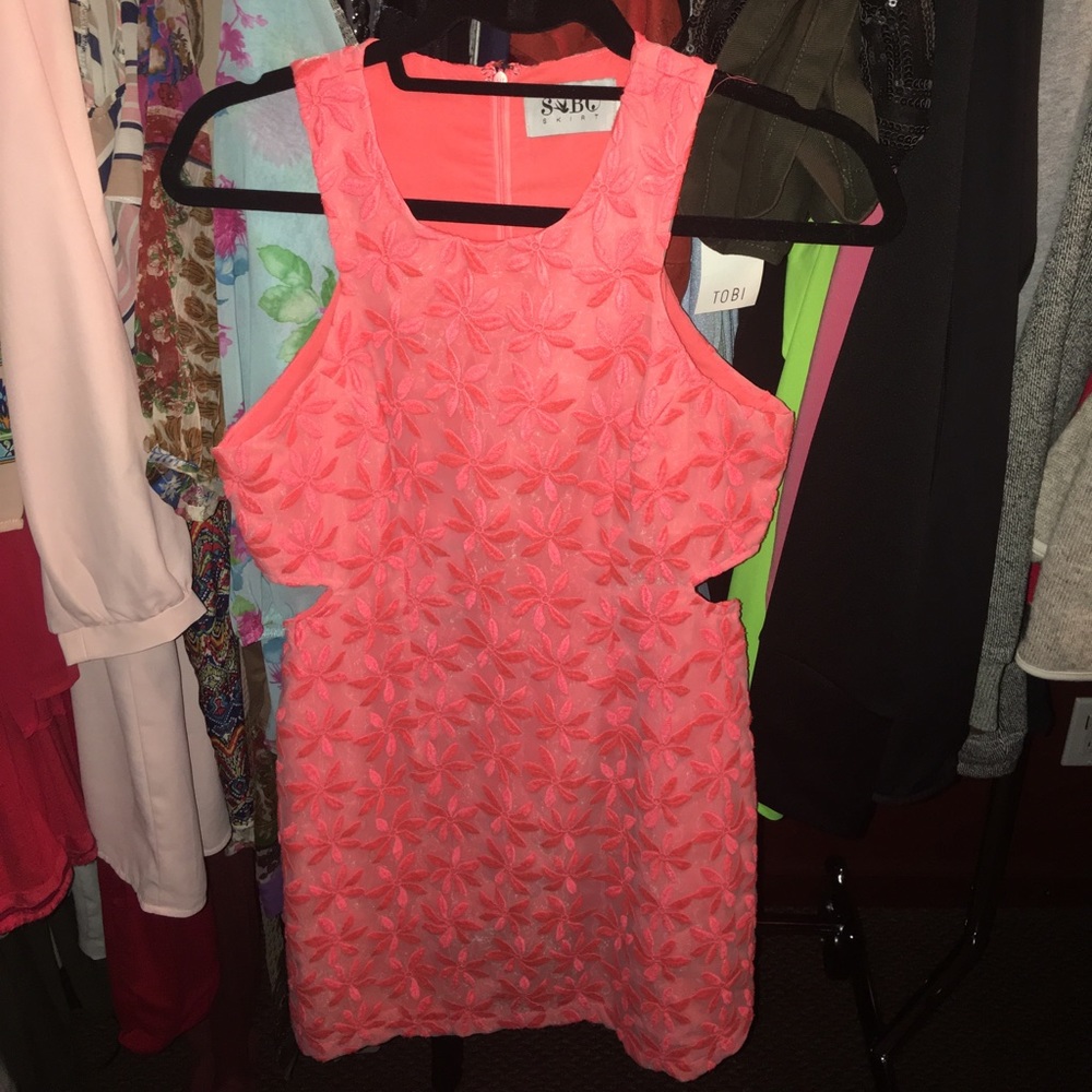 Sabo skirt cut out dress