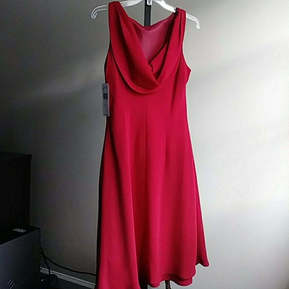Evan Pico NEW Red party dress