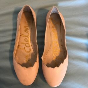 Sam Edelman Scalloped Flats