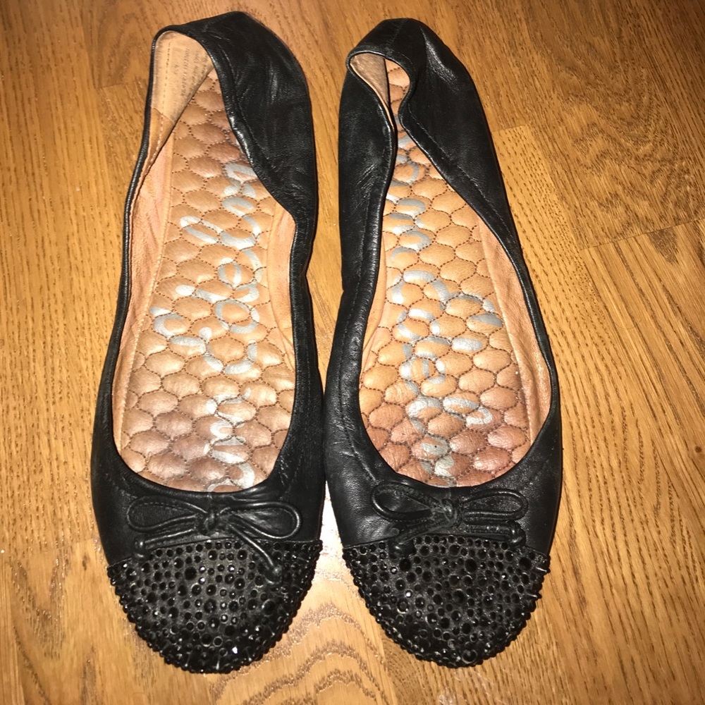 Black flats size 8.5