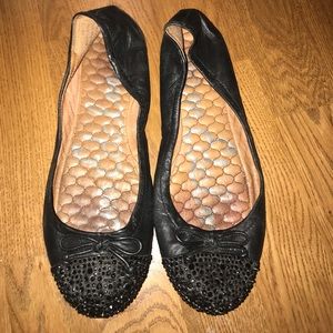 Black flats size 8.5