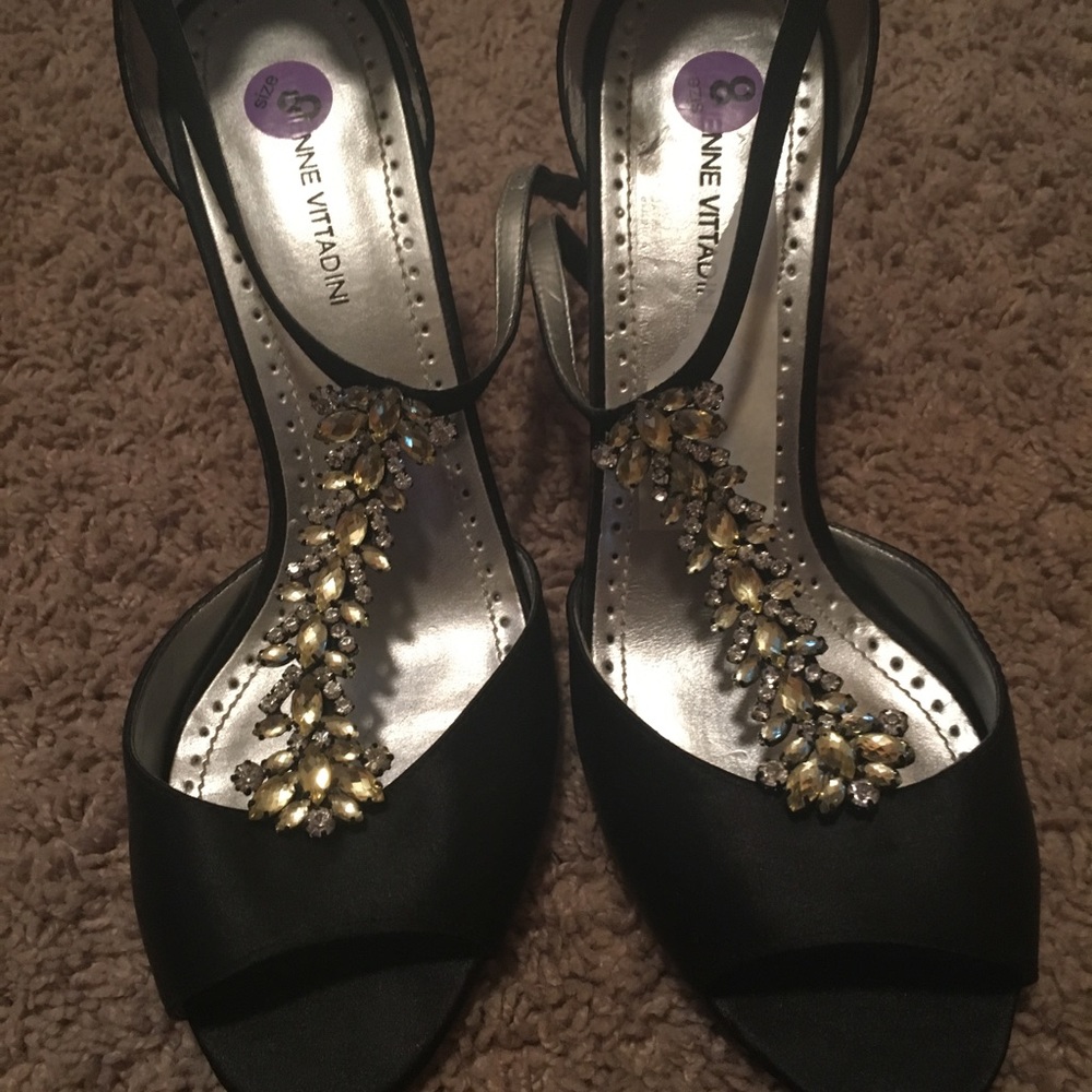 Black shoe