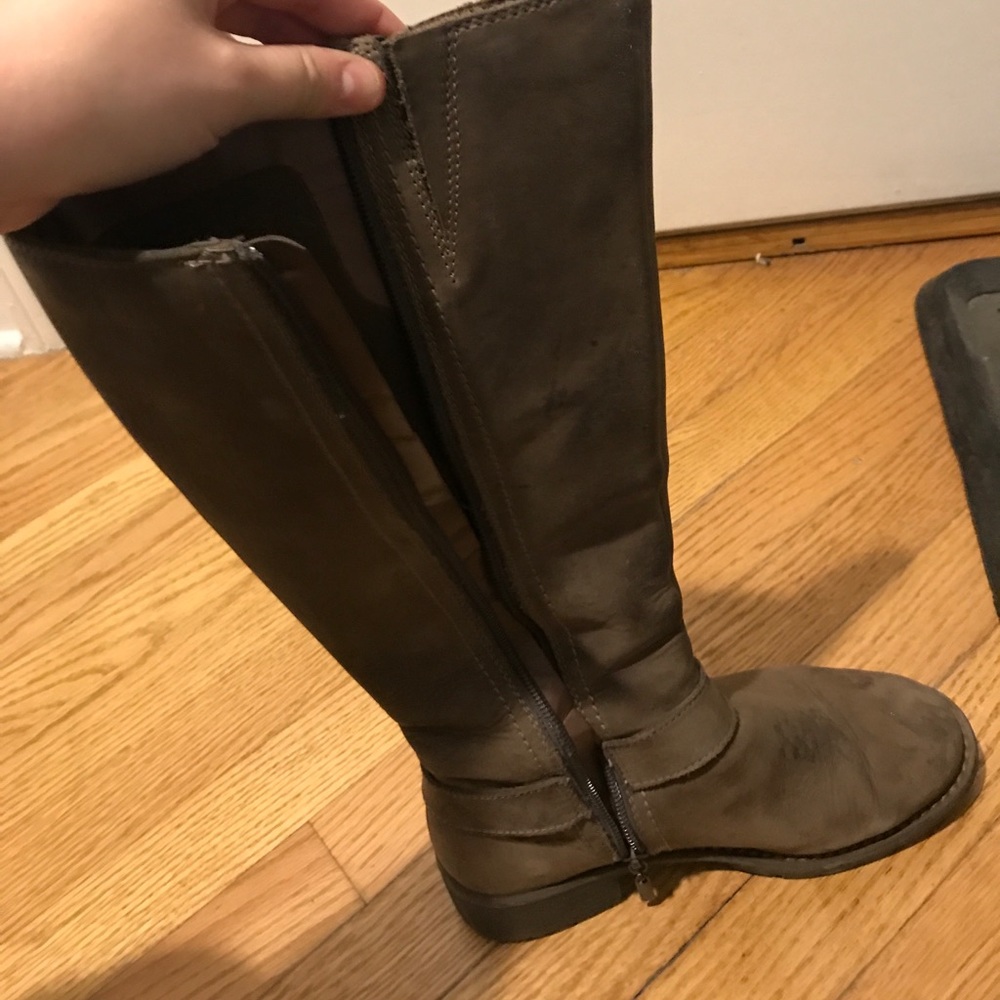 Tall boots