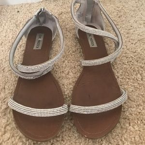Steve Madden Jewelled Sandals