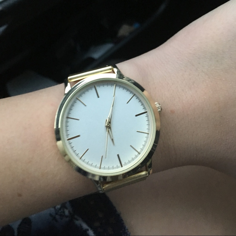 Yellow Gold Watch