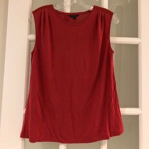 NWOT Massimo Dutti red top