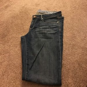 Gap - Real straight- size 10