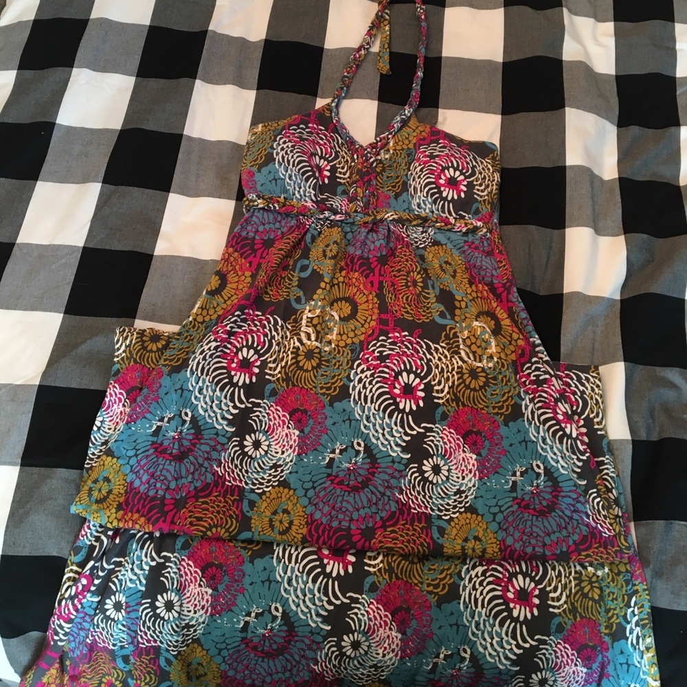 Colorful Brand NWT maxi dress