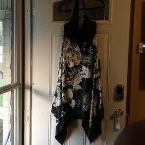 Torrid asymmetrical formal dress