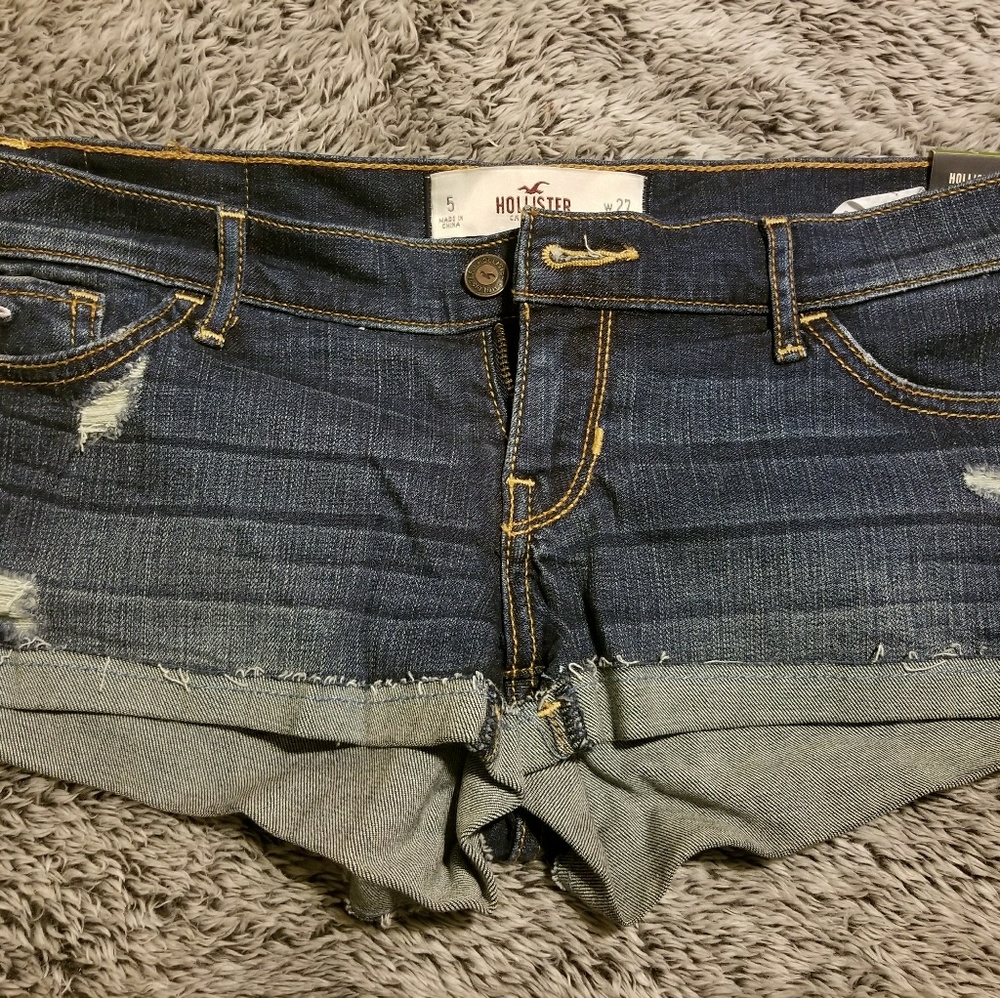 Hollister size 5 shorts