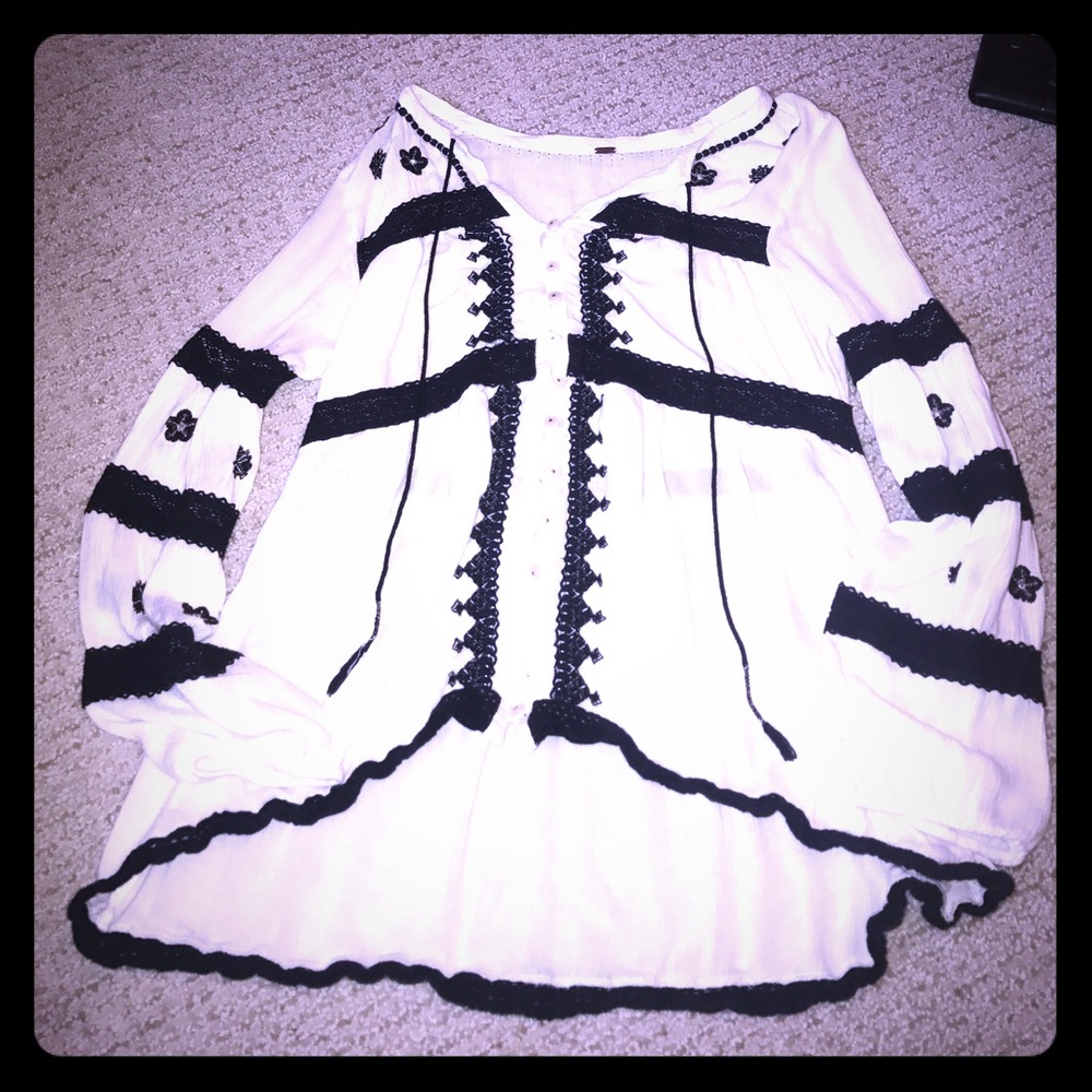 Free people tunic ! Size small