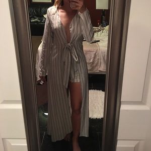 Sabo skirt duster short set