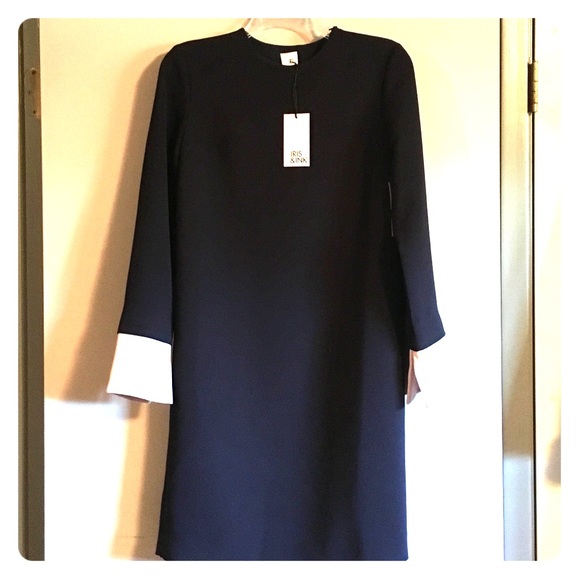 British designer sheath dress - Picture 1 of 5