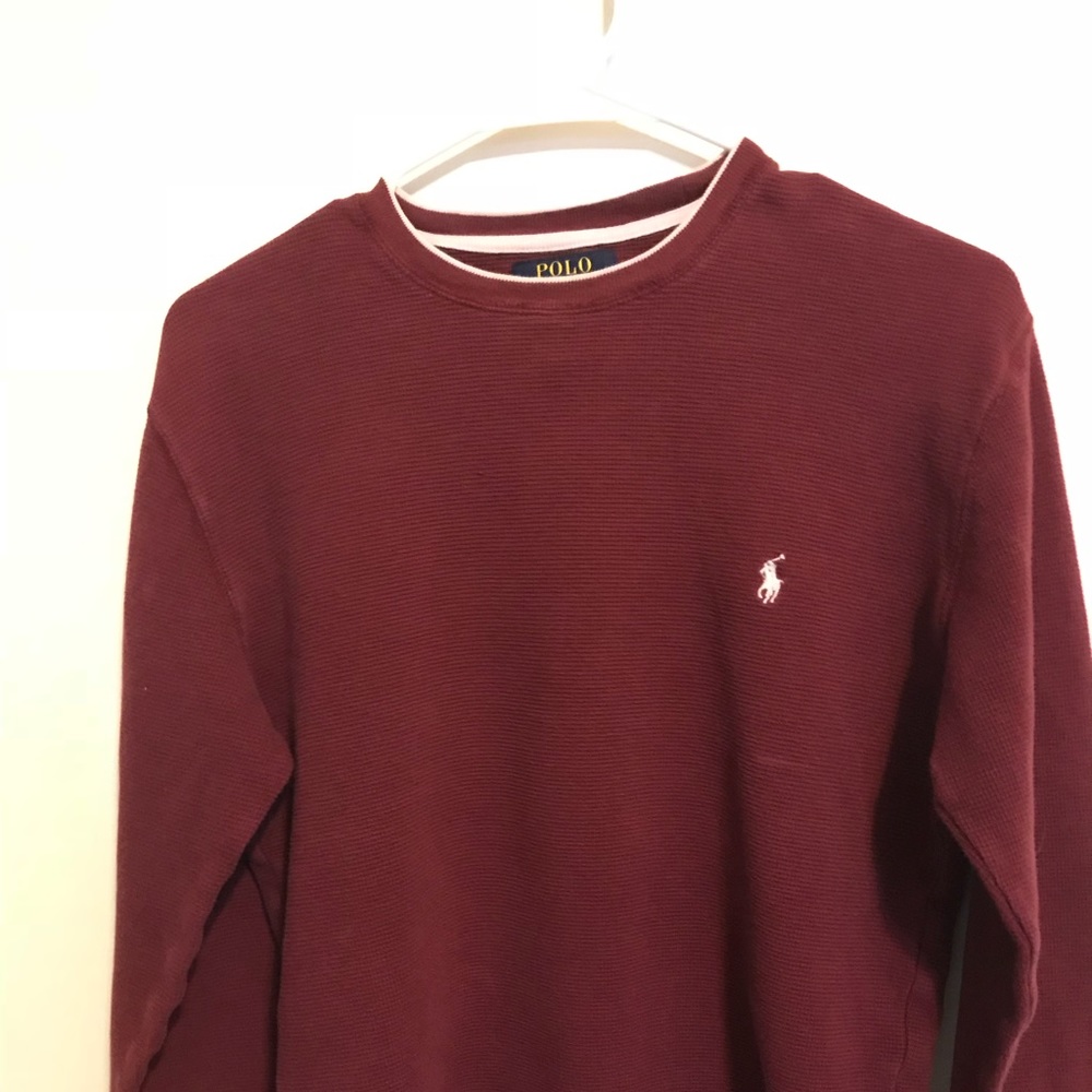 Men’s M Polo by Ralph Lauren Thermal Shirt