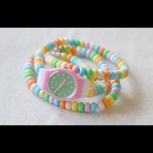 swatch candy bracelet