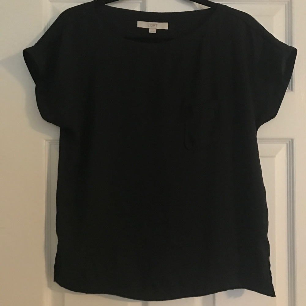 Black Loft top