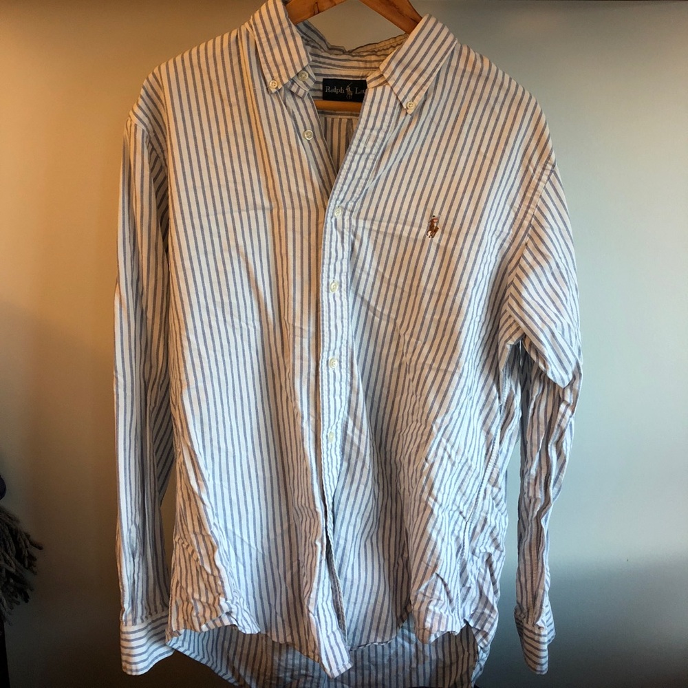 Polo button down