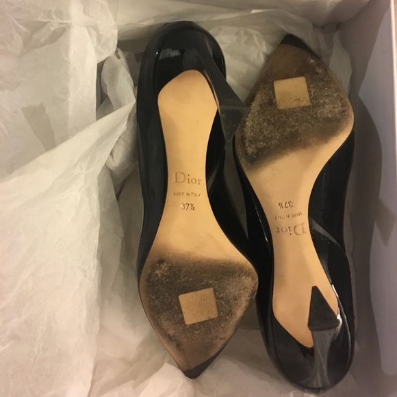 Dior black/clear wave pumps - Picture 3 of 3