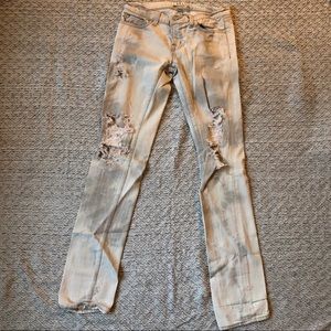 J Brand Distressed Jeans