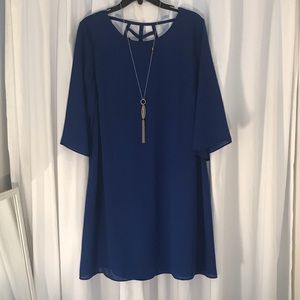 Apt. 9 Royal Blue dress Apt. 9 Royal Blue dress