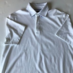 Ermenegildo Zegna Polo XL white