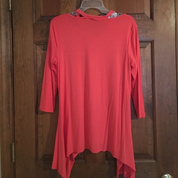 Premise coral tunic - Picture 2 of 4