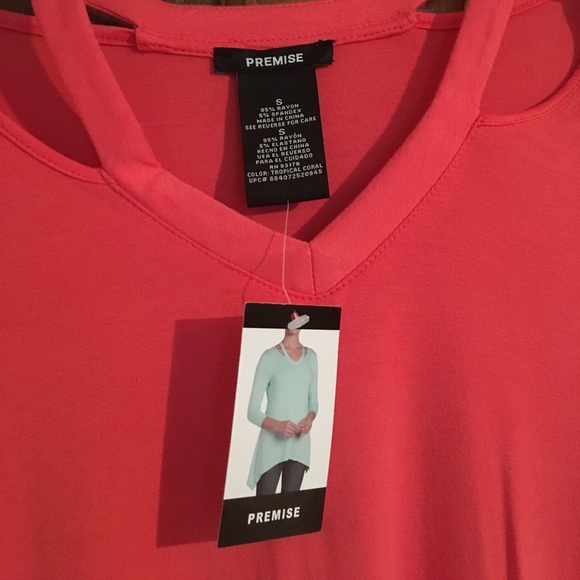 Premise coral tunic - Picture 4 of 4