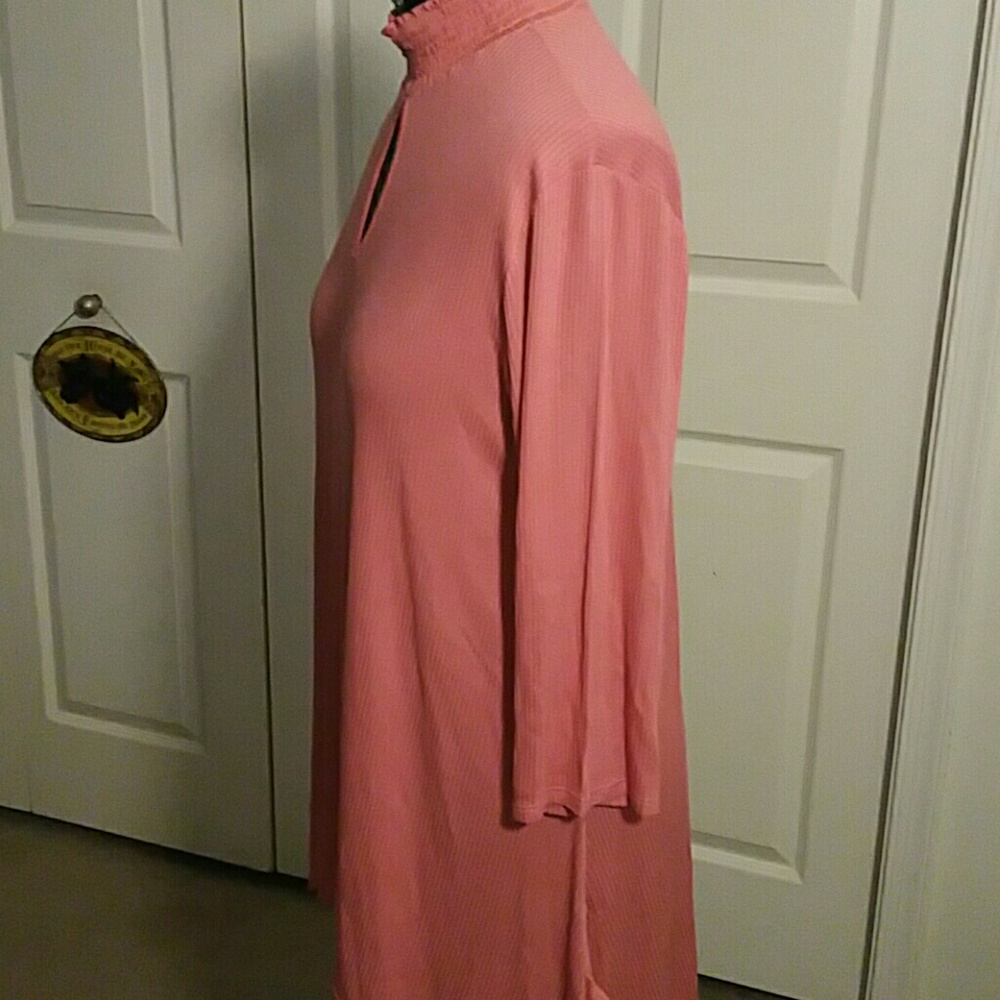 🍃🌺 BOGO NWT Coral Blouse🌺🍃 - Picture 3 of 7
