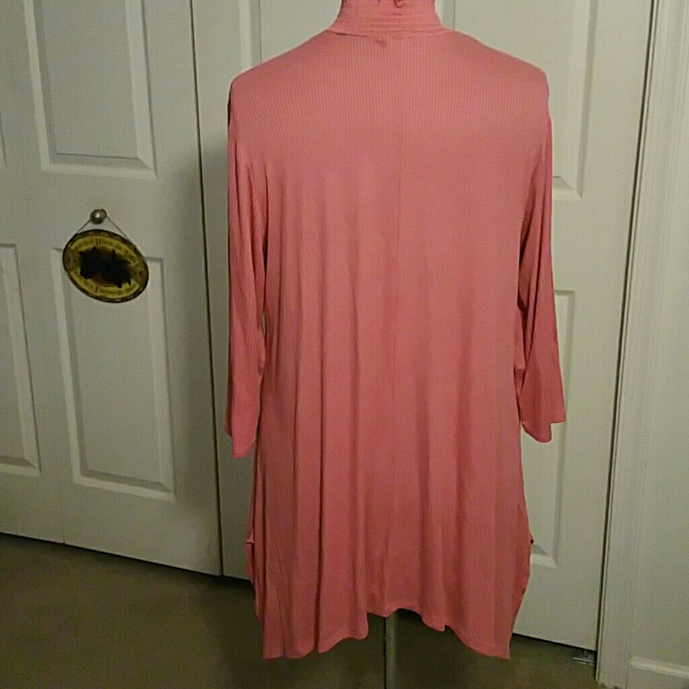 🍃🌺 BOGO NWT Coral Blouse🌺🍃 - Picture 4 of 7