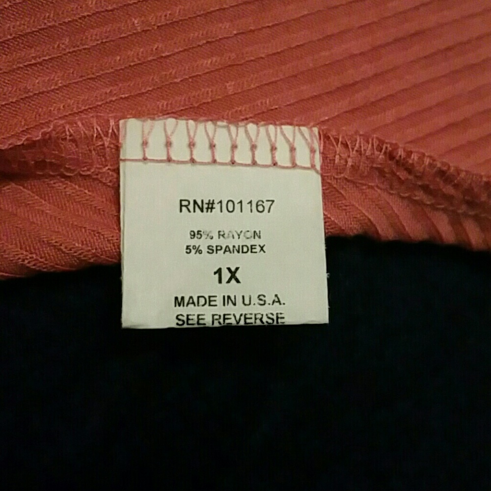 🍃🌺 BOGO NWT Coral Blouse🌺🍃 - Picture 6 of 7