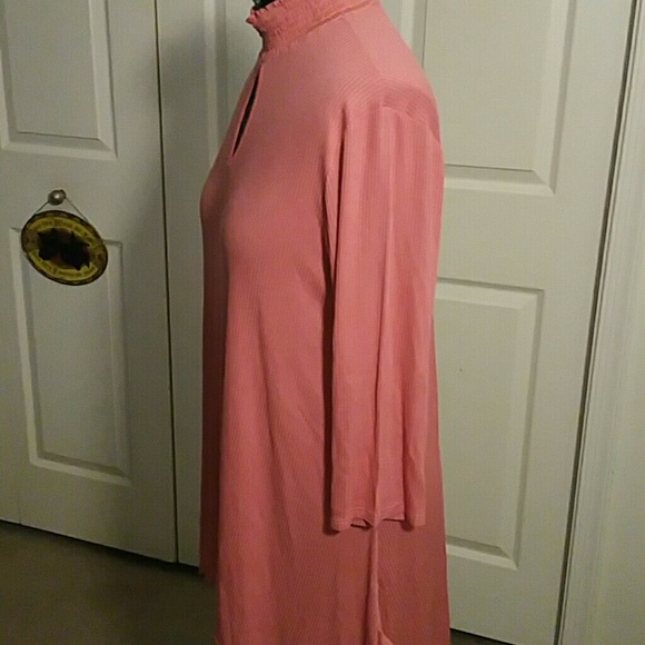 🍃🌺 BOGO NWT Coral Blouse🌺🍃 - Picture 3 of 7