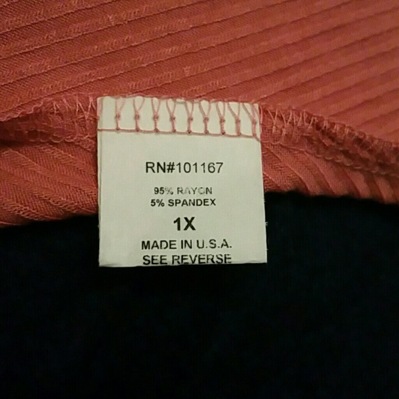 🍃🌺 BOGO NWT Coral Blouse🌺🍃 - Picture 6 of 7