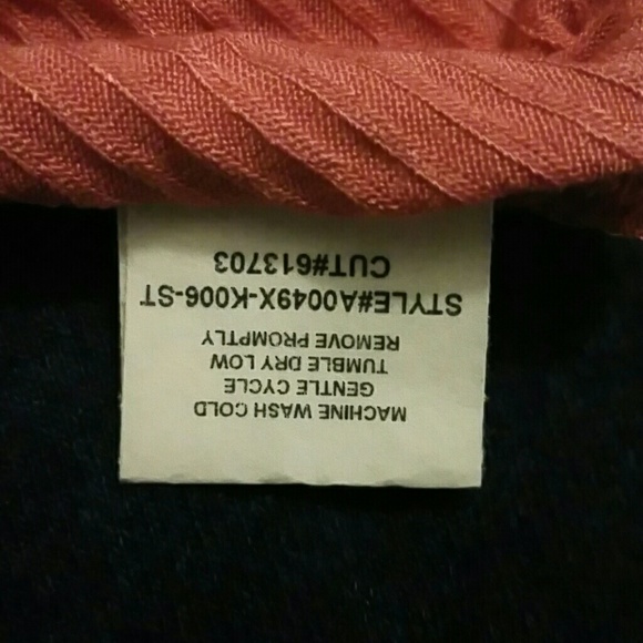 🍃🌺 BOGO NWT Coral Blouse🌺🍃 - Picture 7 of 7