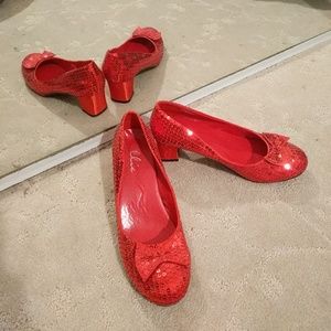 Dorothy costume heels