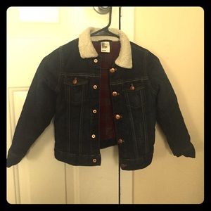 Boys HM Jean Coat. Size 6/7